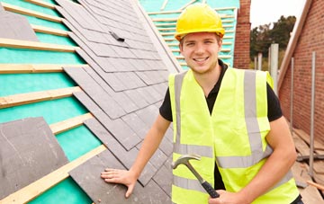 find trusted Lower Maes Coed roofers in Herefordshire