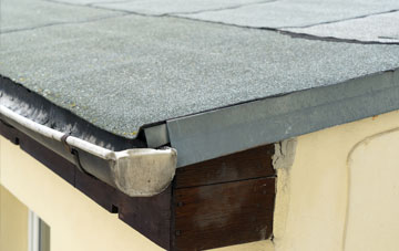 Lower Maes Coed flat garage roofing repairs