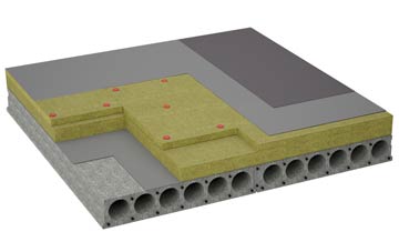 considerations of Lower Maes Coed flat roofing insulation