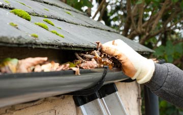 gutter cleaning Lower Maes Coed, Herefordshire